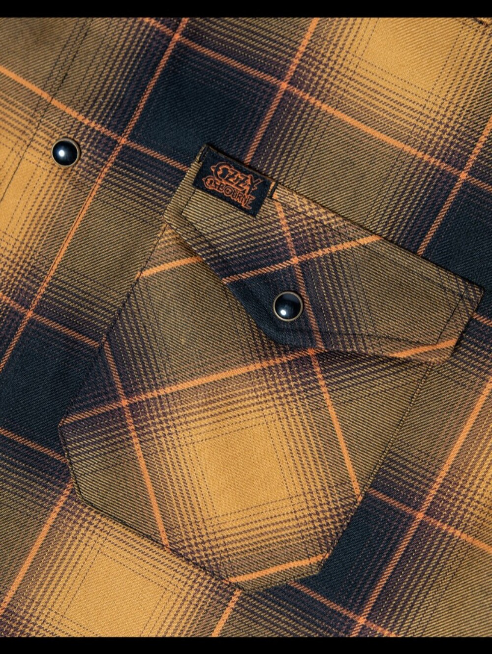 Dixxon Ozzy Osbourne Flannel Men's Size 2X - Picture 3 of 4